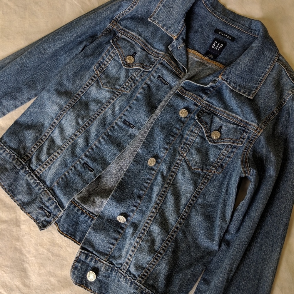 Gap Jean Jacket Size S